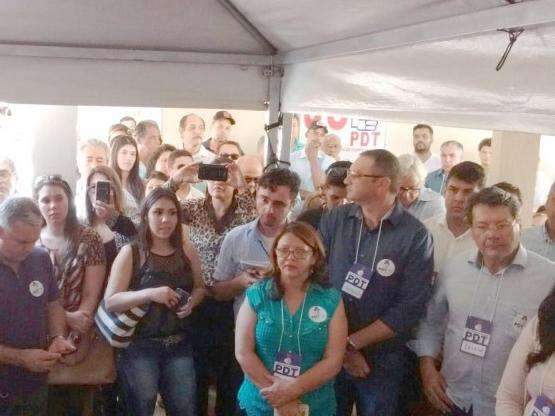 PDT consolida apoio a Rose Modesto e define 24 candidatos a vereador