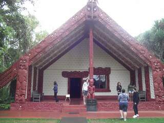 Templo Maori.