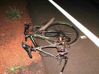 Ciclista de 52 anos morre atropelado e motorista foge sem prestar socorro
