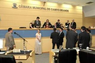 Câmara de Campo Grande terá comissão responsável em período de recesso (Foto: Assessoria - Câmara Municipal)
