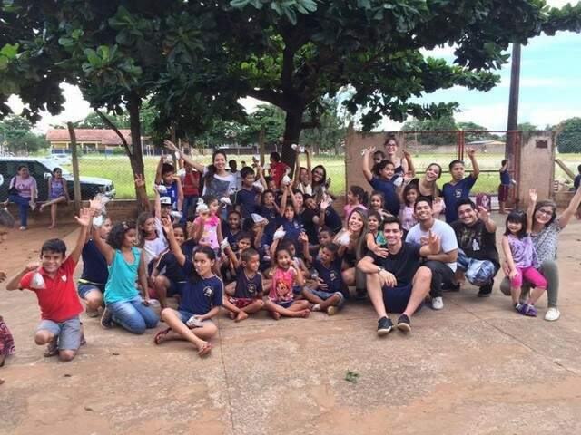 ONG em Campo Grande MS Beneficia Adolescentes Infratores com Criança ...
