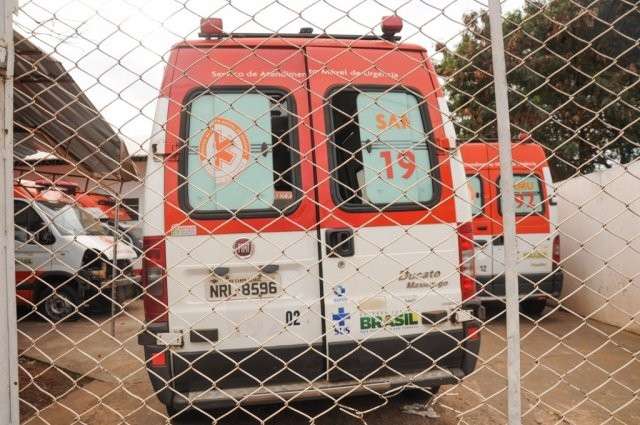 Central é invadida, ambulância arrombada e equipamentos furtados