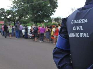 Guarda Municipal foi acionada, mas não houve confusão (Foto: Alcides Neto)