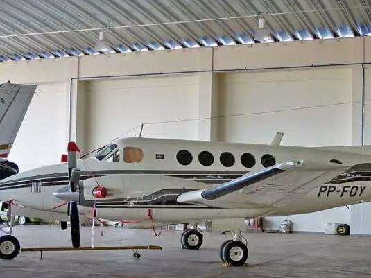 Avi&atilde;o doado pela Uni&atilde;o custar&aacute; R$ 25 mil mensais ao governo de MS