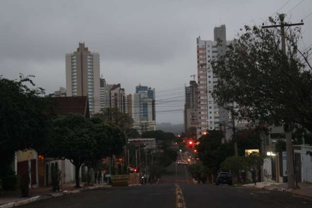 Frio fica em 8&ordm; C, mas com sensa&ccedil;&atilde;o t&eacute;rmica de 1&ordm;C em Campo Grande