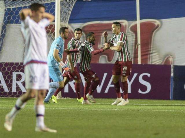 Fluminense vence o Nacional e consegue vaga nas semifinais da Sul-Americana