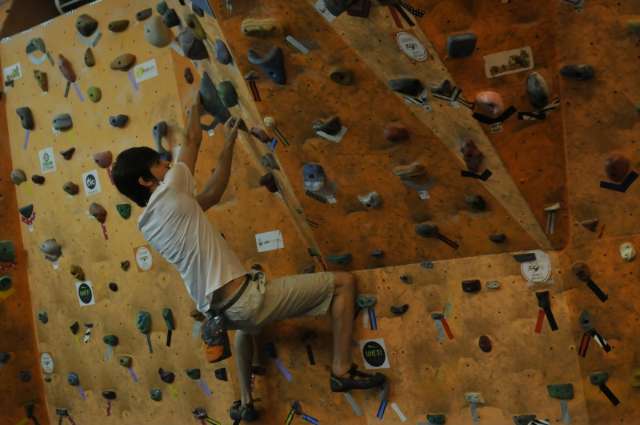 Para queimar 600 calorias em uma hora de treino, que tal encarar o Boulder? 