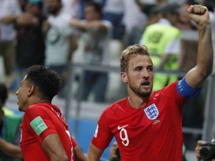 Com gol aos 45 da etapa final, Inglaterra estreia com vitória sobre a Tunísia