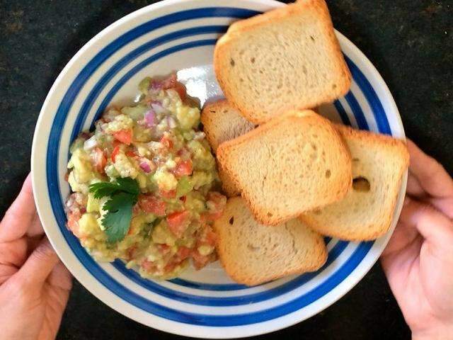 Direto da Cozinha, Thais ensina a guacamole que &eacute; sucesso entre amigos