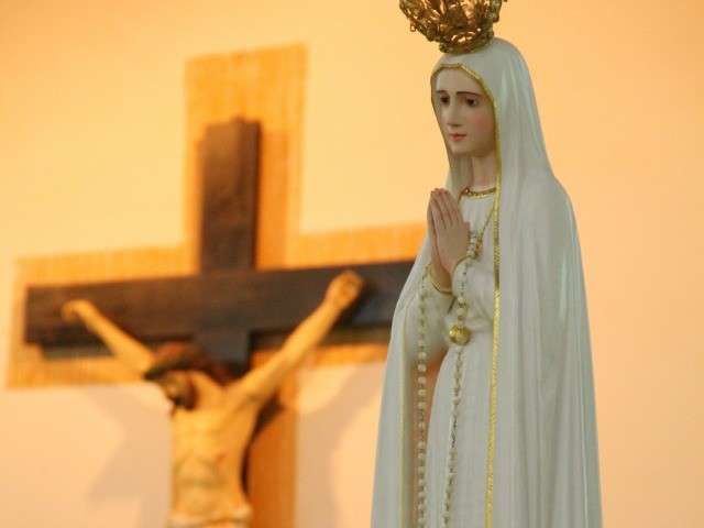 Imagem peregrina de Nossa Senhora de F&aacute;tima visita o interior do estado