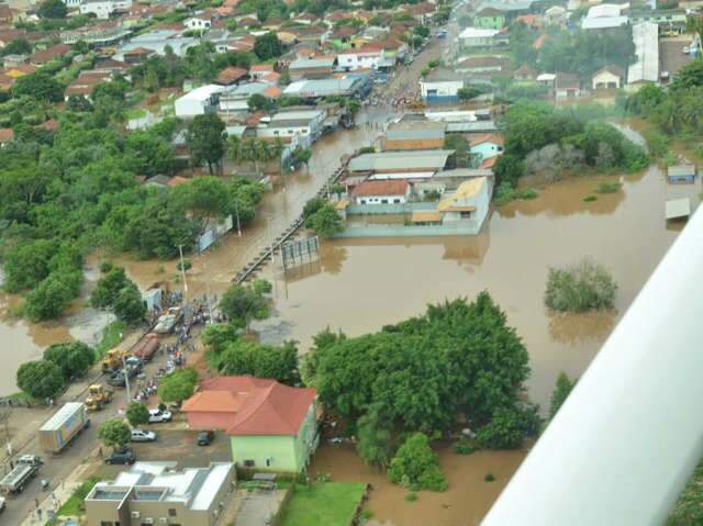  Chuva deste domingo deixa Defesa Civil em alerta para quatro munic&iacute;pios