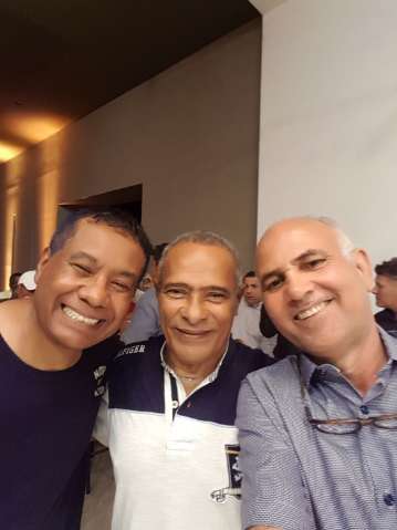 S&aacute;bado ser&aacute; um dia de matar saudades dos bons tempos do futebol