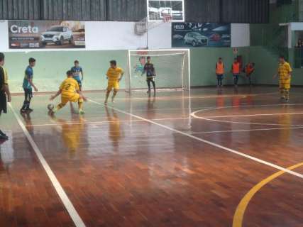 Torneio de futsal define primeiros finalistas neste sábado em Campo Grande