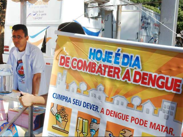  MS registra em Campo Grande os primeiros casos de dengue tipo 4