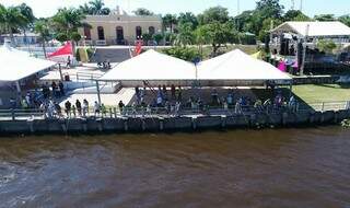 Concurso de pesca  movimenta participantes no Rio Paraguai
