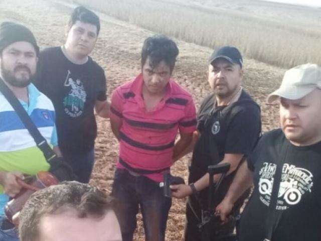 Pistoleiro que assassinou vereador em lava-jato &eacute; preso na fronteira 