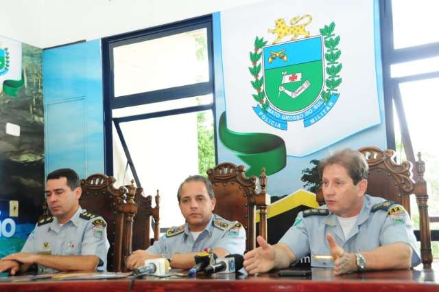 Com foco na Lei Seca, Carnaval ter&aacute; policiamento com 2 mil PMs