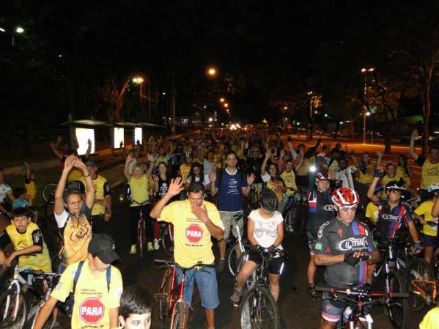 Al&eacute;m de promover a sa&uacute;de e o esporte, Pedal Cristo celebra a paz e a f&eacute;