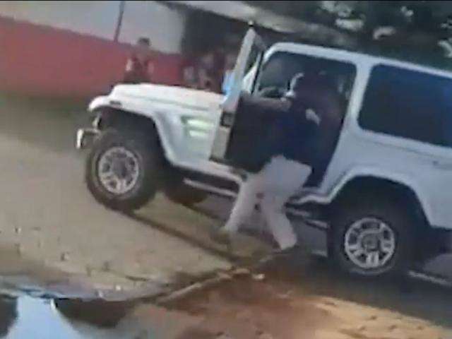 Promotor pede pris&atilde;o de brasileiro que arrastou policial na fronteira
