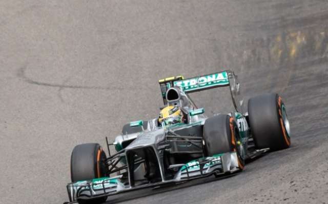 Hamilton larga em 1&ordm; no GP da B&eacute;lgica; chuva atrapalha alguns pilotos