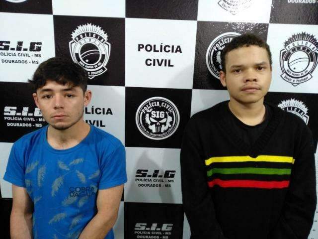 Pol&iacute;cia Civil prende dupla acusada de dez assaltos em arrast&otilde;es de moto