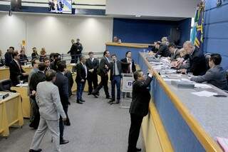 Poder Legislativo faz debate sobre a LDO na tarde de hoje. (Foto: Câmara Municipal)