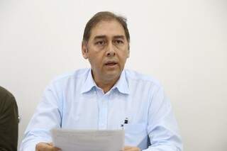 Alcides Bernal vai confirmar a disputa da sua reeleição (Foto: Fernando Antunes)