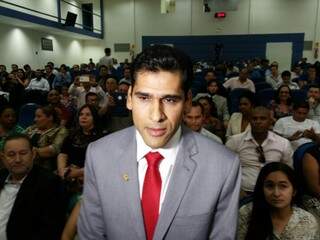 Betinho (PRB) diz que ainda não sabe se ficará na base de apoio ao prefeito. (Foto: Kleber Clajus)