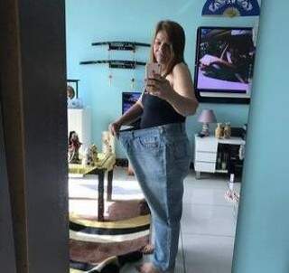 Joana Darc eliminou 42 quilos em 2016 e mantém até hoje  - Foto Divulgação.