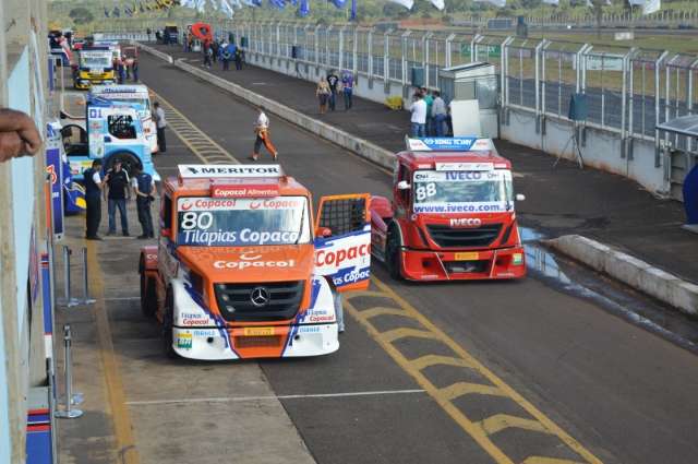 Campo Grande sedia hoje a terceira edi&ccedil;&atilde;o da F&oacute;rmula Truck