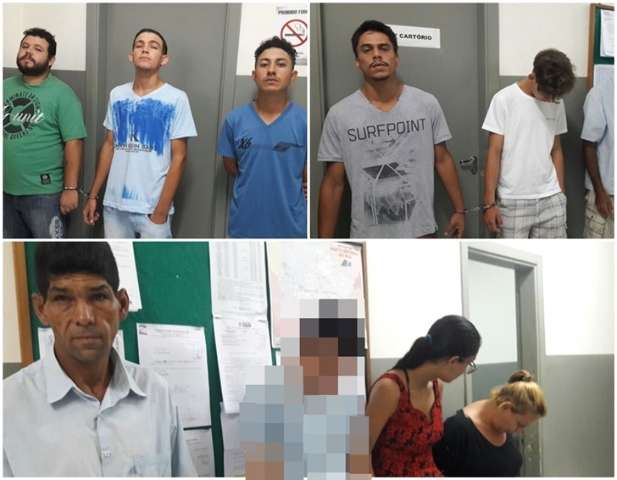 Nove integrantes do PCC s&atilde;o presos acusados de homic&iacute;dio e tr&aacute;fico