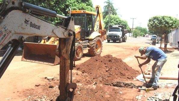 Sanesul investe R$ 3,5 milh&otilde;es em obras de esgoto em Parana&iacute;ba