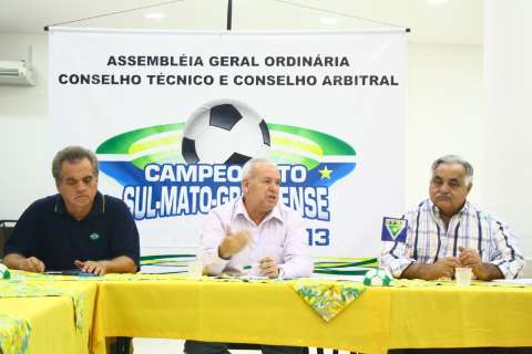 Federação diz que sem Cene, MS não terá representante no Brasileirão