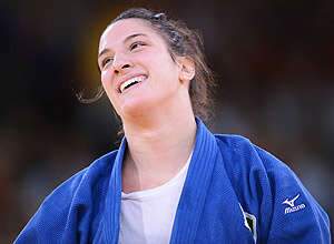  Brasileira aplica ippon e fatura o bronze no jud&ocirc; em Londres