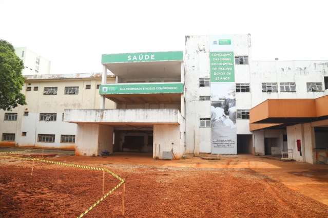 Propostas para concluir Hospital do Trauma ser&atilde;o conhecidas em fevereiro