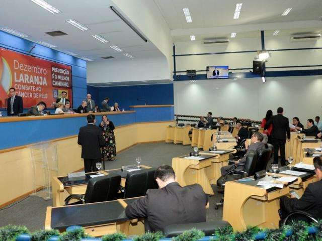 C&acirc;mara aprova 17 projetos de leis na pen&uacute;ltima sess&atilde;o antes de recesso