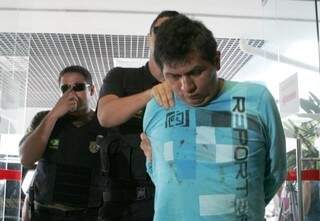 Jair foi preso pela Polícia Federal, do Amazonas, em março de 2011. (Foto: D24AM)