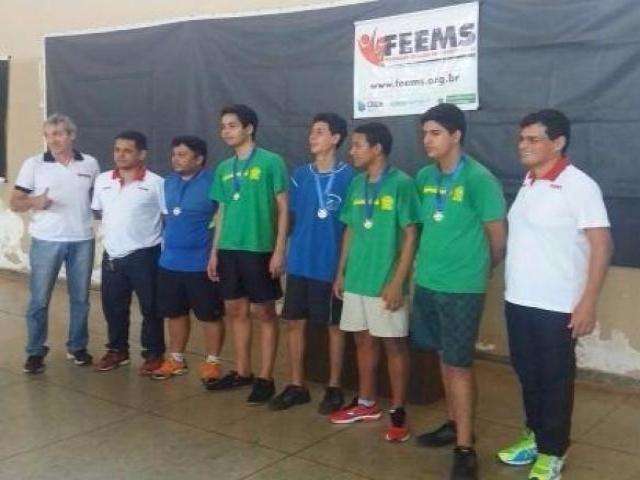 T&ecirc;nis de mesa define representantes de MS para o Brasileiro 