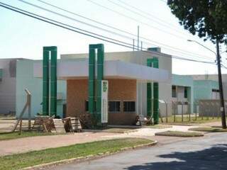Obras na sede do IFMS em Campo Grande enfrentou vários problemas (Foto: Arquivo)