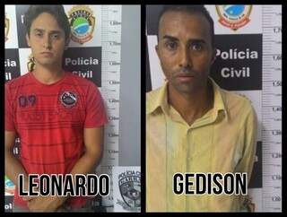 Gedson também será indiciado por furto, José Leonardo por receptação e corrupção ativa (Foto: Divulgação)