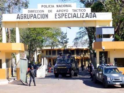 Após plano de fuga, Paraguai troca responsável pela custódia de Pavão
