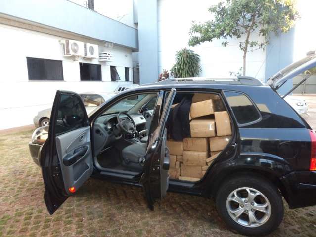 Ap&oacute;s irm&atilde;o g&ecirc;meo ser preso por tr&aacute;fico, paraguaio &eacute; flagrado com maconha