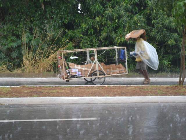  Previs&atilde;o &eacute; de chuva e frio nesta quinta-feira em Mato Grosso do Sul 
