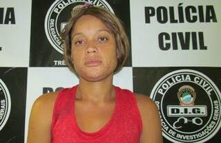 Ana Popó foi presa nesta quarta-feira depois de agredir outra mulher. (Foto: Perfil News)