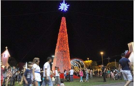 Cidade do Natal fica aberta com atra&ccedil;&otilde;es at&eacute; o dia 6 de janeiro