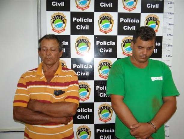 Pai e filho s&atilde;o presos suspeitos de matar jovem em estacionamento