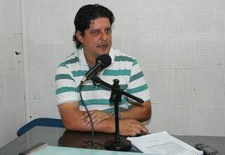 Léo Matos, prefeito de Naviraí (Foto: Divulgação)
