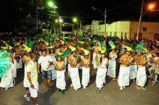 Paulo Duarte diz que local de desfile tem de ser repensado pelo tamanho do Carnaval de Corumbá. (Foto: Rodrigo Pazinato)