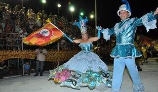 Carnaval em Fátima do Sul tem expectativa de 35 mil pessoas por noite (Foto: Ribero Junior / SiligaNews.)