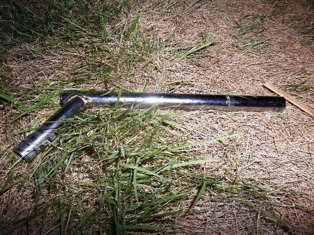 Mulher &eacute; agredida com barra de ferro ao terminar relacionamento com marido